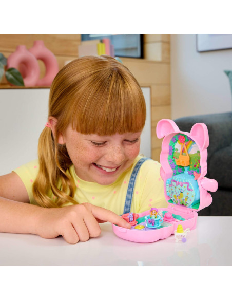 Polly Pocket Tea Party Bunny Compact JCR40