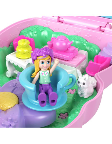 Polly Pocket Tea Party Bunny Compact JCR40