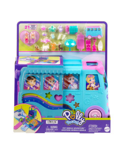 Polly Pocket Pet Mobile Adventure Playset JCC22