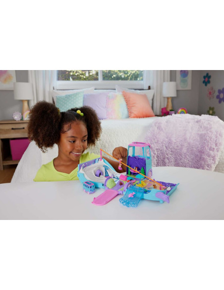 Polly Pocket Pet Mobile Adventure Playset JCC22