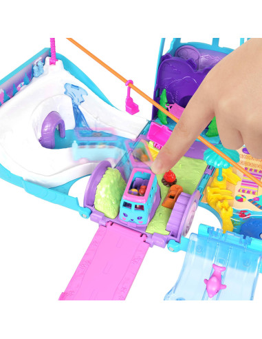 Polly Pocket Pet Mobile Adventure Playset JCC22