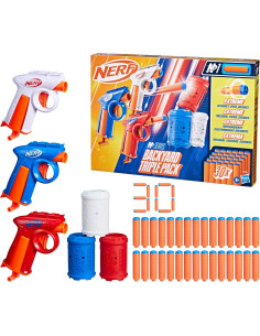 Nerf Backyard Triple Pack 3 blasters G1804