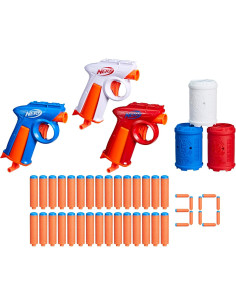 Nerf Backyard Triple Pack 3 blasters G1804 2