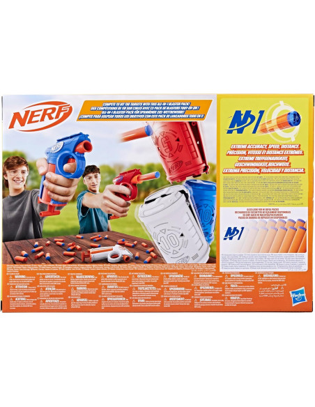 Nerf Backyard Triple Pack 3 blasters G1804