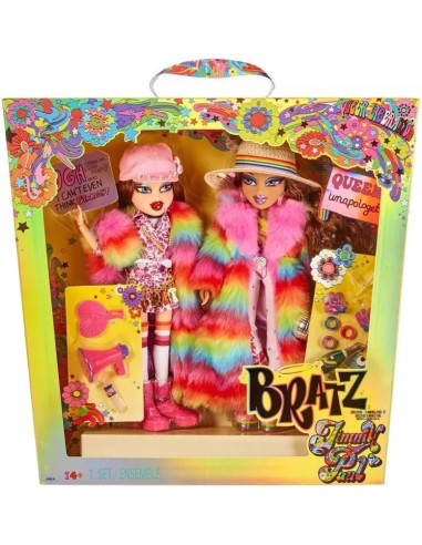 Bratz x JimmyPaul Designer Pride Doll 2pak 580324
