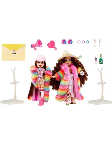 Bratz x JimmyPaul Designer Pride Doll 2pak 580324