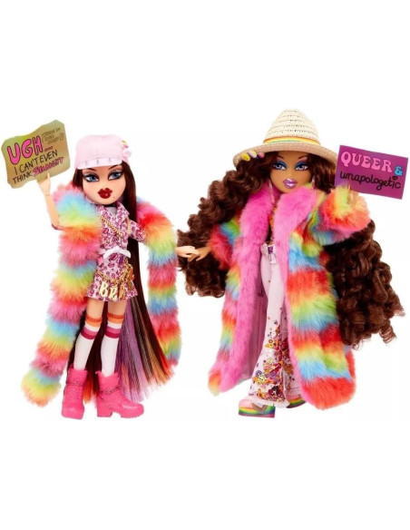 Bratz x JimmyPaul Designer Pride Doll 2pak 580324
