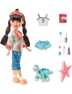 Bratz Slumber Party Doll Jade 592068EUC 2