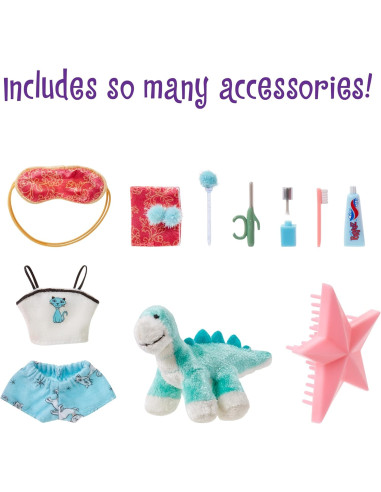 Bratz Slumber Party Doll Jade 592068EUC