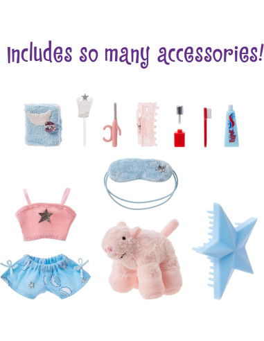 Bratz Slumber Party Doll Cloe 592037EUC