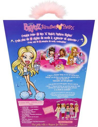 Bratz Slumber Party Doll Cloe 592037EUC