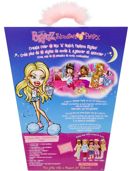 Bratz Slumber Party Doll Cloe 592037EUC