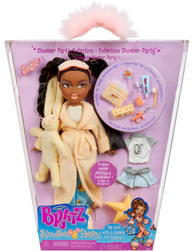 Bratz Slumber Party Doll Sasha 592051EUC