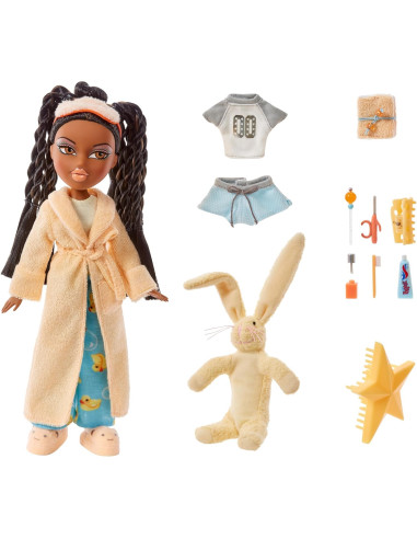 Bratz Slumber Party Doll Sasha 592051EUC
