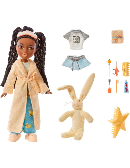 Bratz Slumber Party Doll Sasha 592051EUC