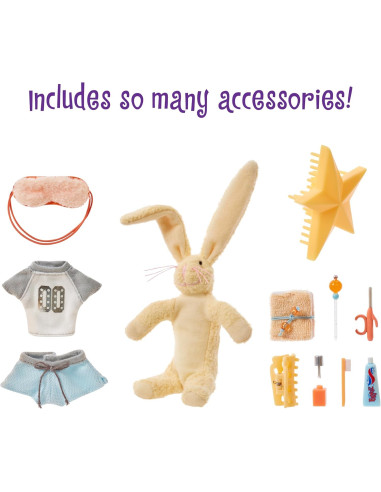 Bratz Slumber Party Doll Sasha 592051EUC