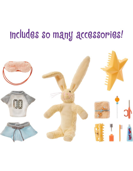 Bratz Slumber Party Doll Sasha 592051EUC