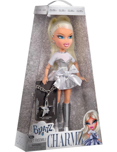 Bratz Charmz Cloe Doll 599326 599333EUC