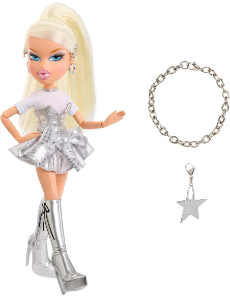 Bratz Charmz Cloe Doll 599326 599333EUC