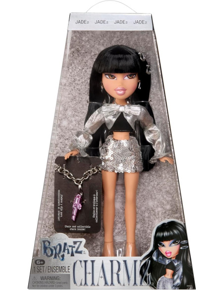 Bratz Charmz Jade Doll 599326 599357EUC