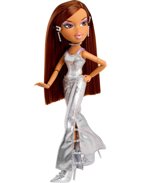 Bratz Charmz Yasmin Doll 599326 599340EUC