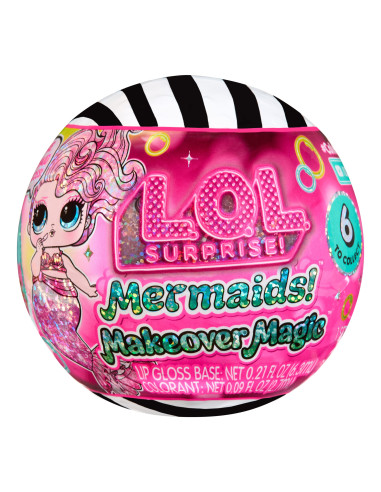 L.O.L. Surprise Mermaids Makeover Magic Tots 596318-EUC