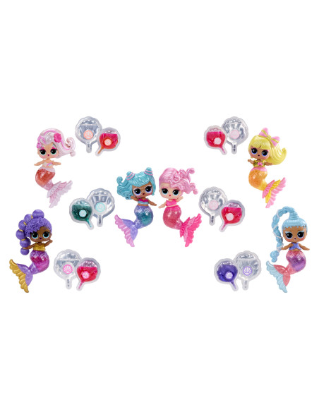 L.O.L. Surprise Mermaids Makeover Magic Tots 596318-EUC