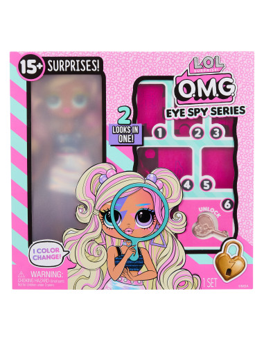 L.O.L. Surprise Eye Spy Fairy 542650-EUC