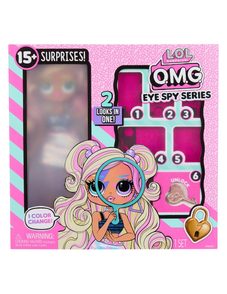 L.O.L. Surprise Eye Spy Fairy 542650-EUC