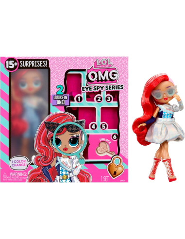 L.O.L. Surprise Eye Spy Spy 542674-EUC