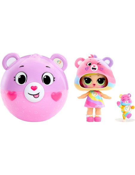 L.O.L. Surprise Loves Care Bears Tots 542704-EUC