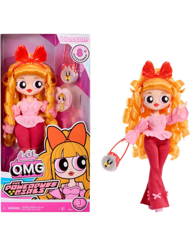 L.O.L. Surprise OMG Powerpuff-Blossom 542827-EUC