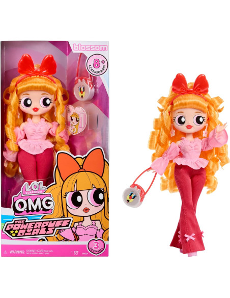 L.O.L. Surprise OMG Powerpuff-Blossom 542827-EUC