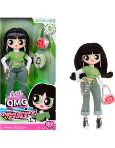 L.O.L. Surprise OMG Powerpuff-Buttercup 542872-EUC