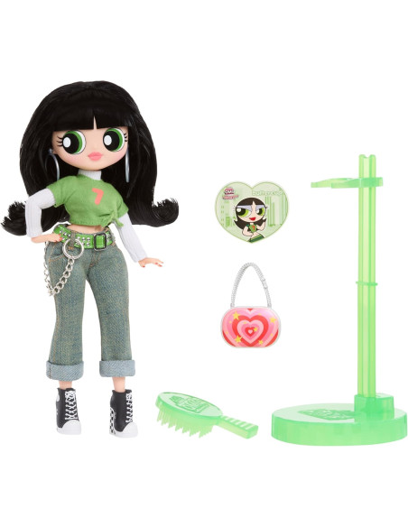 L.O.L. Surprise OMG Powerpuff-Buttercup 542872-EUC