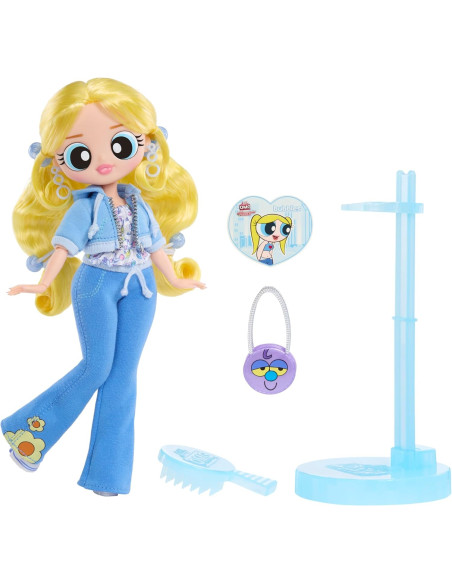 L.O.L. Surprise OMG Powerpuff-Bubbles 542926-EUC