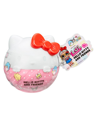 L.O.L. Surprise Loves Hello Kitty & Friends Tots PDQ 523840-EUC