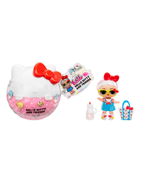 L.O.L. Surprise Loves Hello Kitty & Friends Tots PDQ 523840-EUC