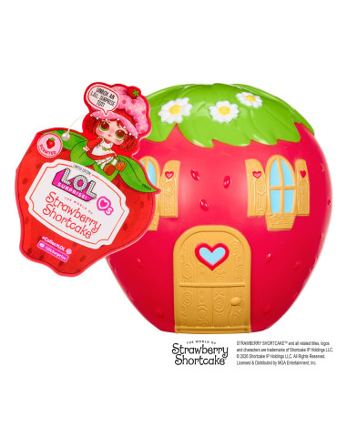 L.O.L. Surprise Lvs Strawberry Shortcake Tots PDQ 596530-EUC
