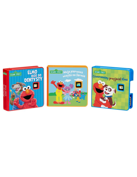 Little Tikes bajki Sesame Street Elmo & Friends Collection PL 175329-PO