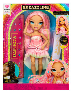 Rainbow High Be Dazzling-Adeline Rose 597797-EUC