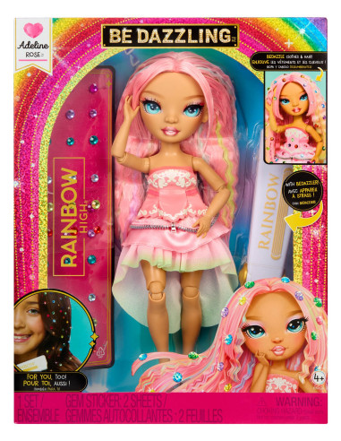 Rainbow High Be Dazzling-Adeline Rose 597797-EUC