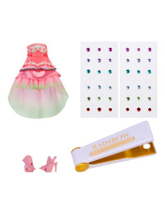 Rainbow High Be Dazzling-Adeline Rose 597797-EUC 2