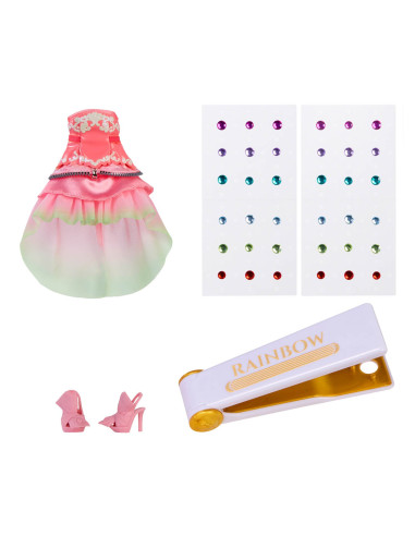 Rainbow High Be Dazzling-Adeline Rose 597797-EUC