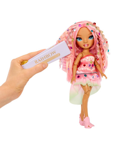 Rainbow High Be Dazzling-Adeline Rose 597797-EUC