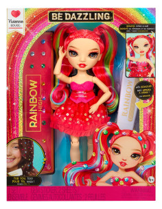 Rainbow High Be Dazzling-Vivienne Rouge 597803-EUC