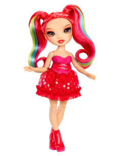 Rainbow High Be Dazzling-Vivienne Rouge 597803-EUC 2