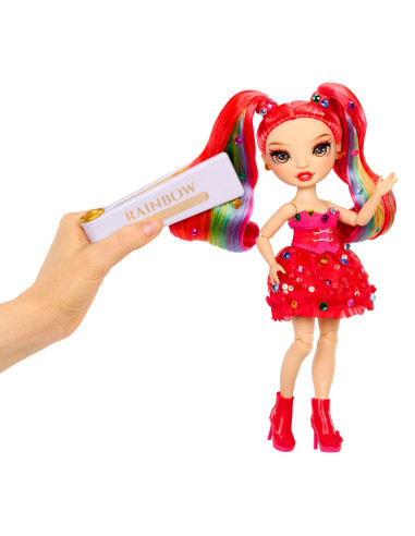 Rainbow High Be Dazzling-Vivienne Rouge 597803-EUC