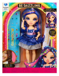 Rainbow High Be Dazzling-Genevieve Bleu 597810-EUC