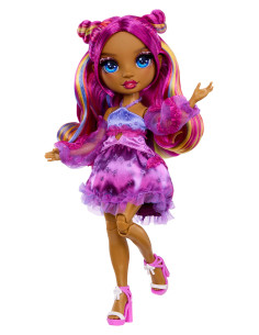 Rainbow High Be Dazzling-Noemie Violette 597834-EUC 2